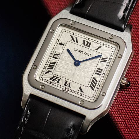 cartier watch platinum